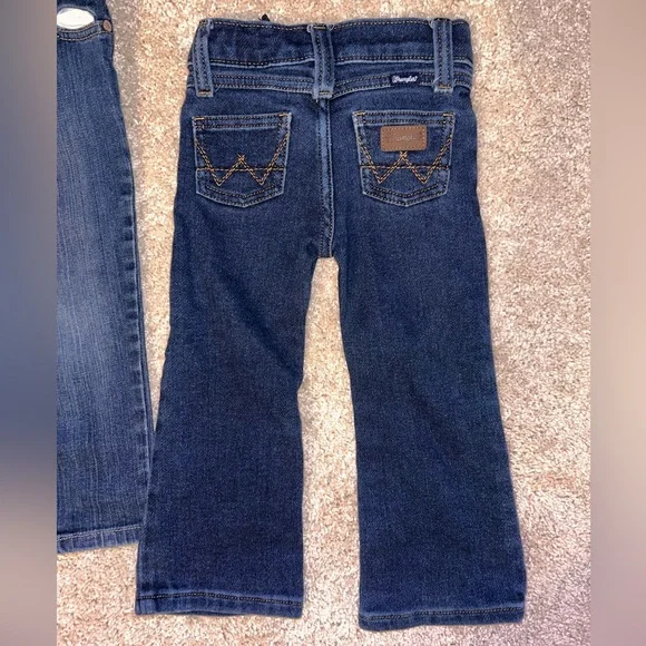 16 piece Toddler Girl Size 3T Pants Bundle - Picture 3 of 13